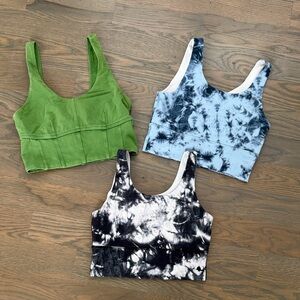 DYI & Offline Workout crop tops